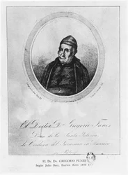 Gregorio Funes, 1856